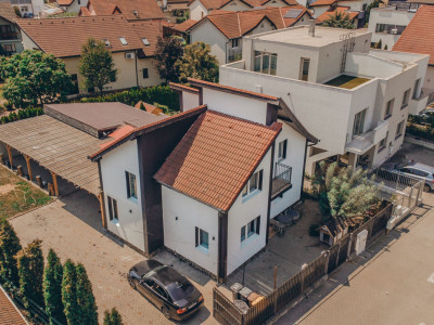 Casa individuala de vanzare Selimbar Sibiu