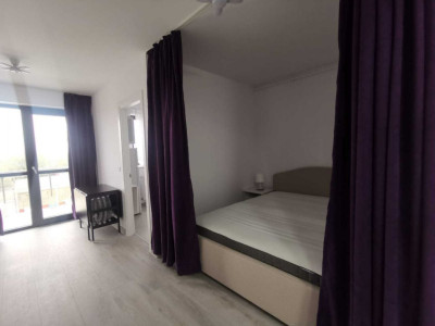 Garsoniera de inchiriat complex rezidential Hils Pallady 