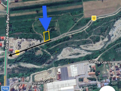 Teren intravilan 600 mp Călimănești – vedere munte, zonă liniștită