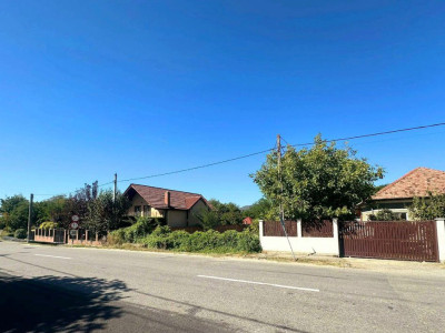 Teren intravilan 709mp, Goranu-Straubing, Ramnicu Valcea
