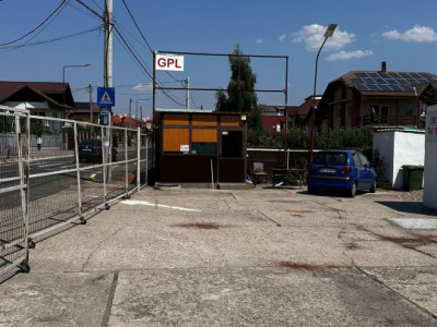 Teren de vanzare si statie gpl zona Ostroveni