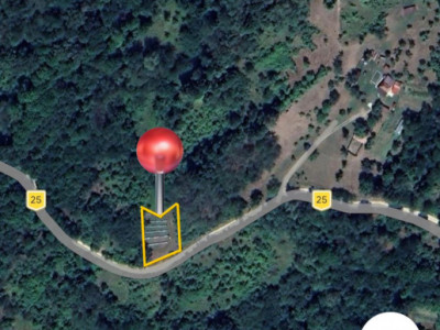 Teren intravilan 3200 mp Golesti - Giurgiuveni,  Valcea, zona linistita