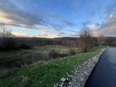 Teren de vanzare  2200 mp Goranu Izlazului Valcea, acces Feteni, priveliste 