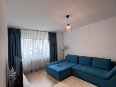 Apartament 2 camere central Gib Mihaescu Valcea, 73 mp, parcare, centrala