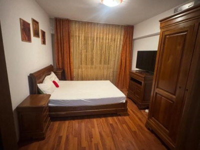 Apartament 2 camere de inchiriat Regina Maria Valcea, mobilat, central