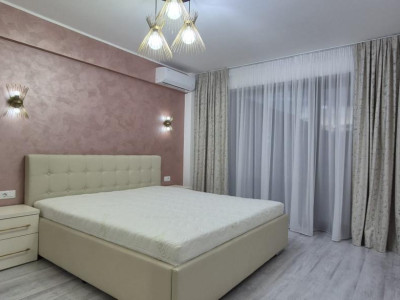 Apartament 3 camere de inchiriat etaj 2 Bd Dem Radulescu Rm Valcea