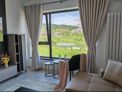 Apartament 2 camere de inchiriat Dem Radulescu Valcea, vedere la lac, lux