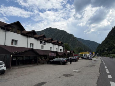 Hotel Lotru DN7 De vânzare Oportunitate de investiție pe Valea Oltului