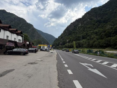 Teren de vânzare – 13.500 mp | DN7 – Valea Oltului | Brezoi