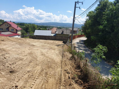Teren intravilan 860 mp Copacelu | 28 ml deschidere | Str. Apusului | Asfalt 