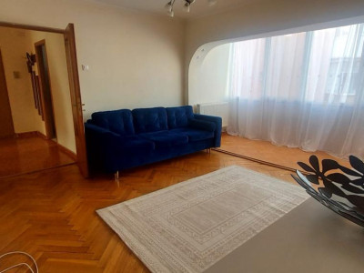 Apartament 3 camere de inchiriat | Ultracentral Magheru | Bloc Asirom | 89 mp 
